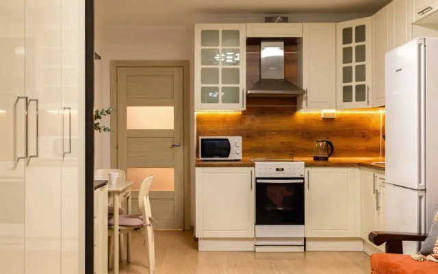 Апартаменты Студия рядом с метро Ладожская