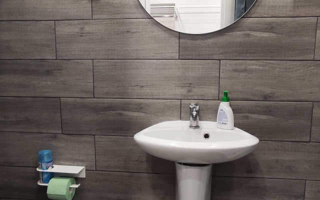 Апартаменты Зелёная студия у метро Суконная слобода