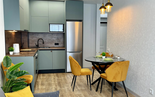 Квартира Видовая двушка-смарт в Зеленой роще