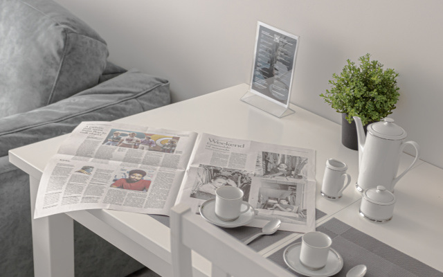 Апартаменты Lalapart Liner с лоджией у метро ЦСКА