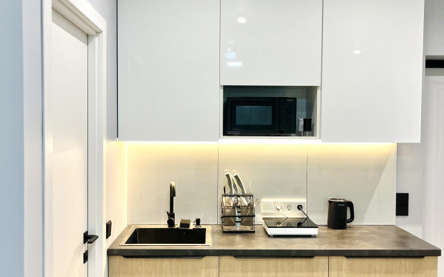 Studiya Nordlys S Terrasoy I Mangalom Flat