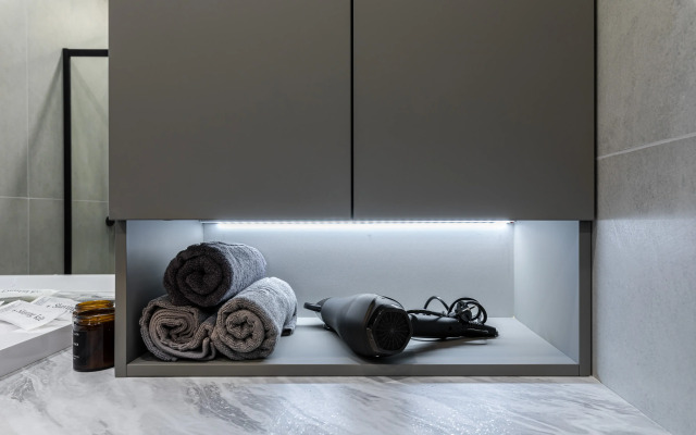 Апартаменты трехкомнатные