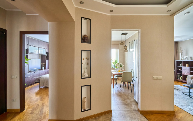 Квартира GM Apartments Двухкомнатная на Белорусской