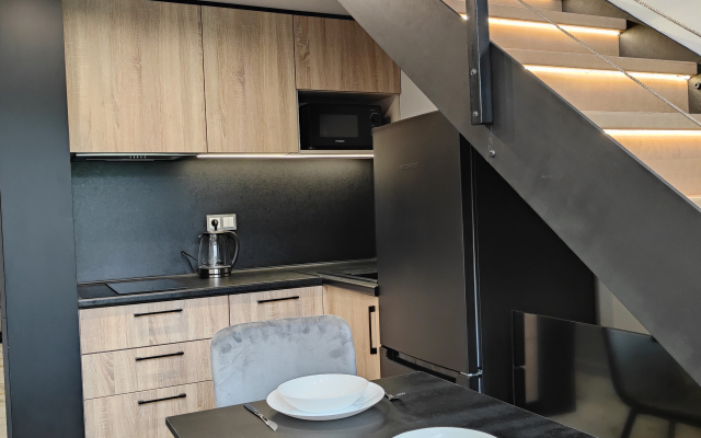 Апартаменты Дизайнерская двухуровневая студия