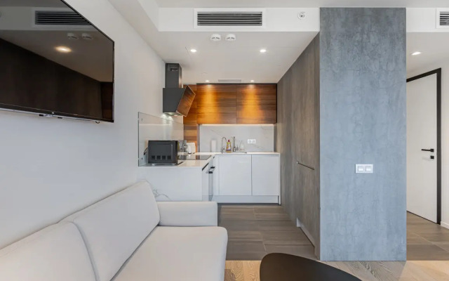 Апартаменты Видовая Orange студия Smart Host