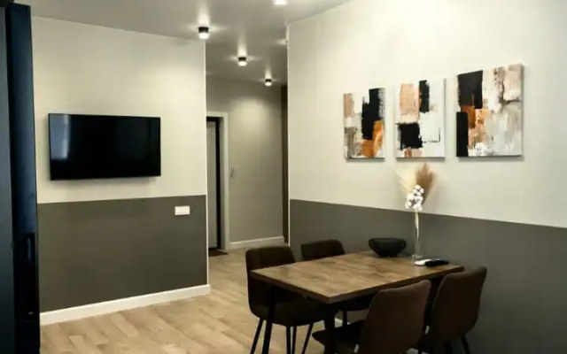 Квартира Новая стильная евродвушка в Октябрьском районе