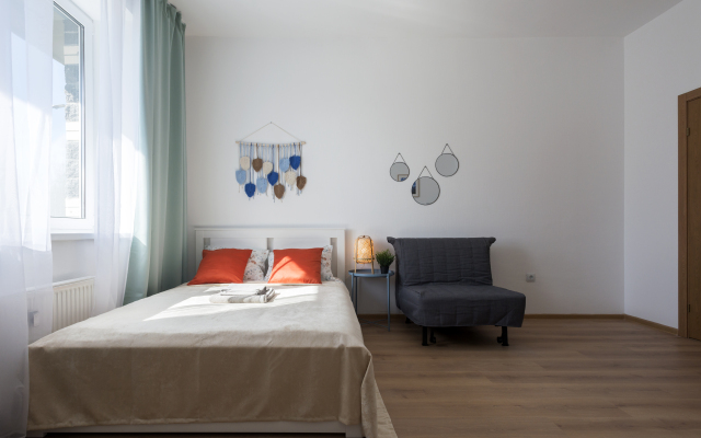 Studiya Layt V Poselke Pesochnom Flat