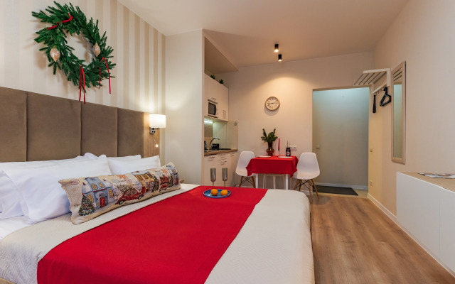 Апартаменты комфорт класса рядом с Экспоцентром