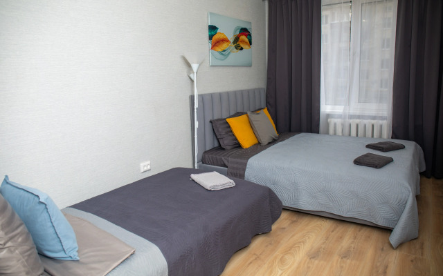 Uyutnaya S Novym Remontom So Vsemi Udobstvami I Uvazheniem Kurchatova 13 Flat - Apartment in 카잔 - Photo 4