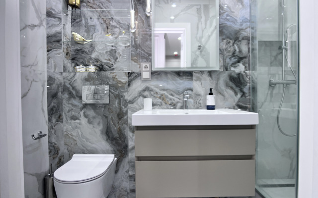 Апартаменты Двухкомнатные Люкс в Центре Сочи ЖК Сокол