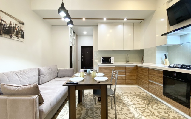 Apartments Alfa Chernomorskaya 14