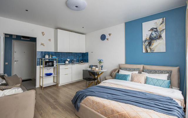 Апартаменты Белая Сова ЖК Волоколамское Синяя Гармония