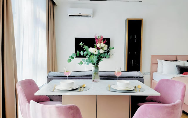 Апартаменты Дизайнерские с бассейном на крыше