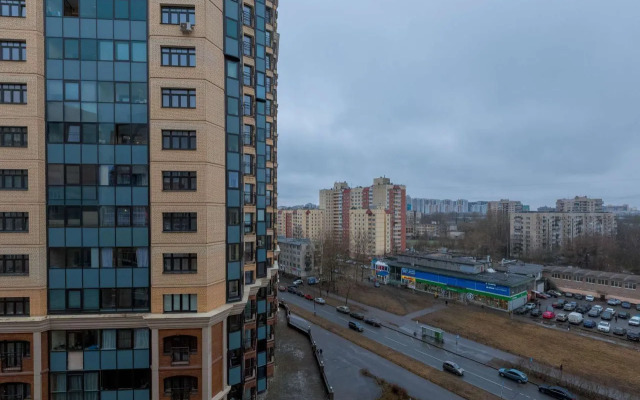 Sovremennaya Studiya Na Pulkovskoj Flat