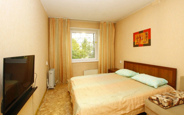 Апартаменты Альт стандарт с 2 спальнями до 7 человек 110