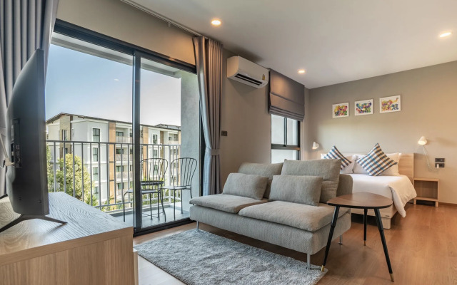 Dvukhkomnatnye Apartamenty  V Title V Rawai Apartment