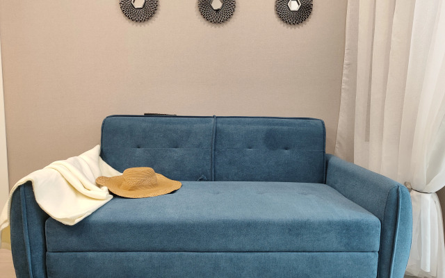 Uyutnaya kvartira v Zelenogradske Flat