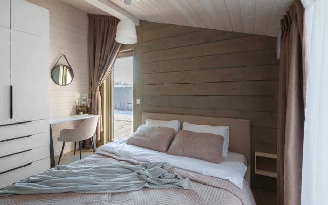 Частный Дом Моя Атмосфера Дубль с Дровяной Печью