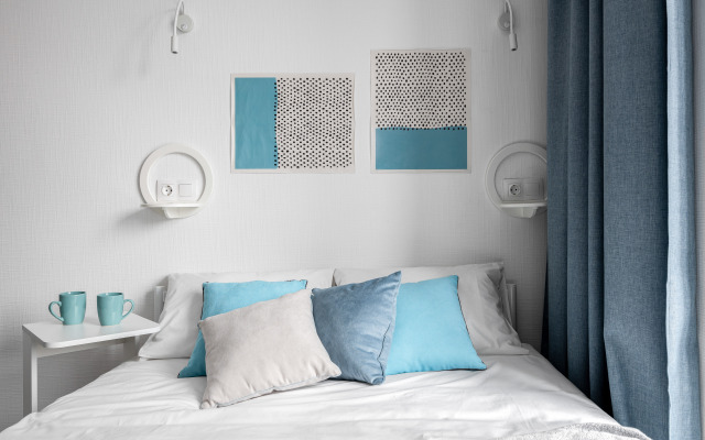 Апартаменты Новая Студия в ЖК Савеловский Сити