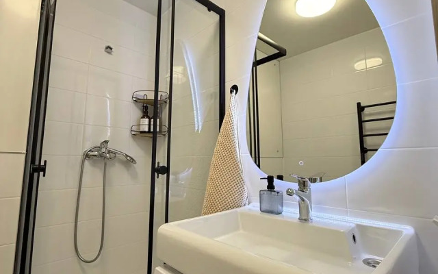 Квартира студия на Парковой 14