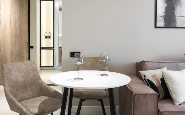 Квартира Дизайнерская квартира SleepNSK в Кольцово