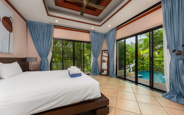 RAAS 3br, Private Pool|Naiharn Beach Villa