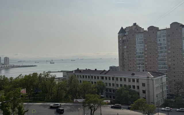 Квартира в центре с видом на море