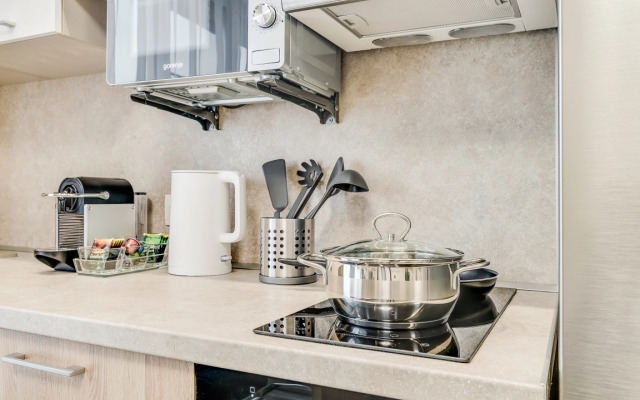 Апартаменты Делюкс с Красивым Видом Business Apartments