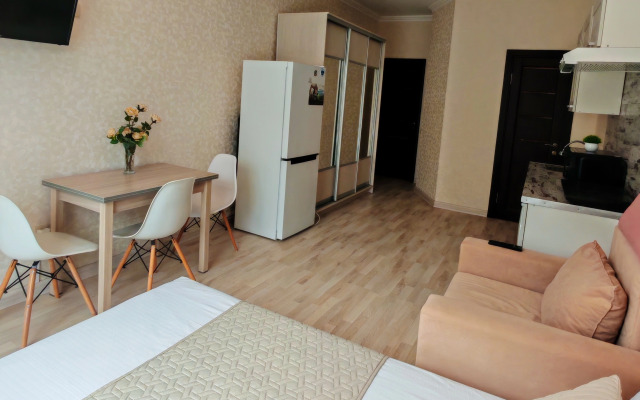 Квартира Уютная студия на первой береговой