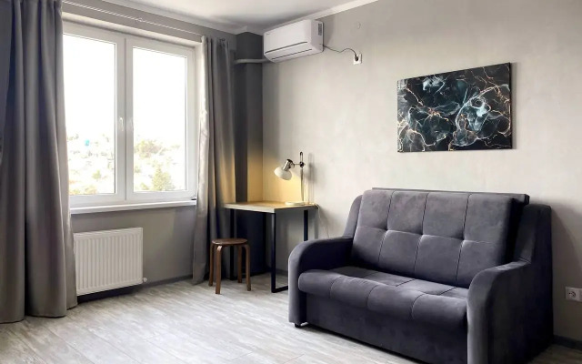 Апартаменты с Балконом и Видом на Море