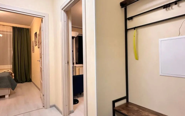 Апартаменты 1-к в ЖК "Зеленый квартал"