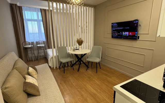 Квартира студия 30 м² 2 кровати