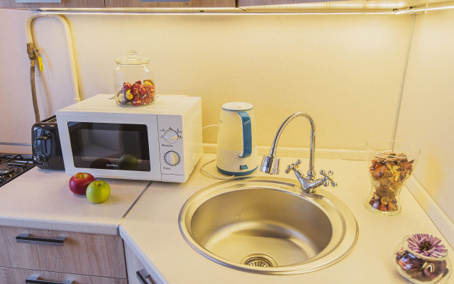 GM ryadom s Ekspocentrom i Belym domom Apartments