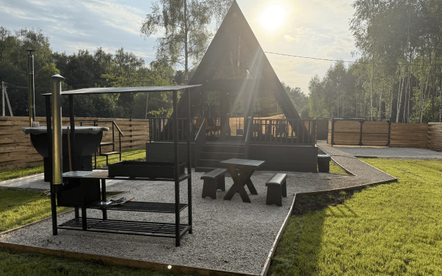 Частный дом Звёзды леса