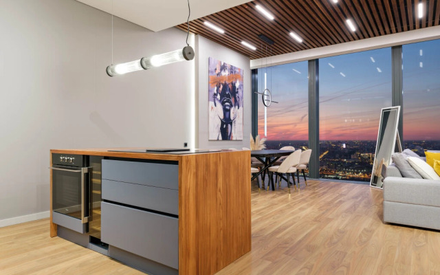 Beautiful Panoramic Apartment with 2 Bedrooms