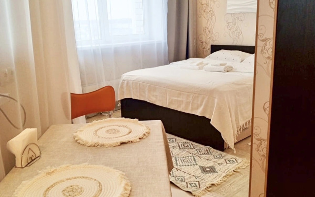 Квартира Уютная Студия в Центре Города Рядом с Лентой