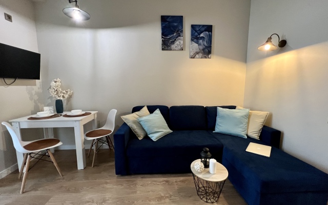 Skandinavskiy uyut na solnechnom kruge Apartaments