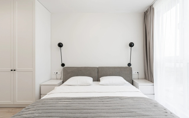 Rumer S Panoramnym Vidom U Dana Moll Apartment
