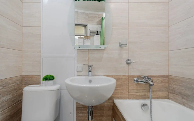Na Baklanovskom Prospekte 160 Flat