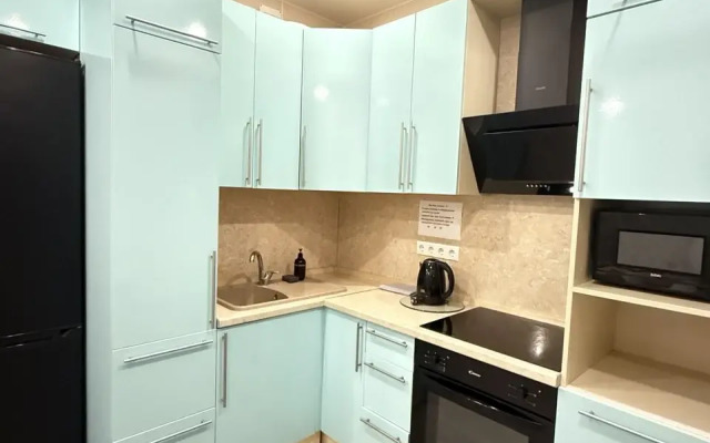 Квартира Тихая Студия на Рихтера