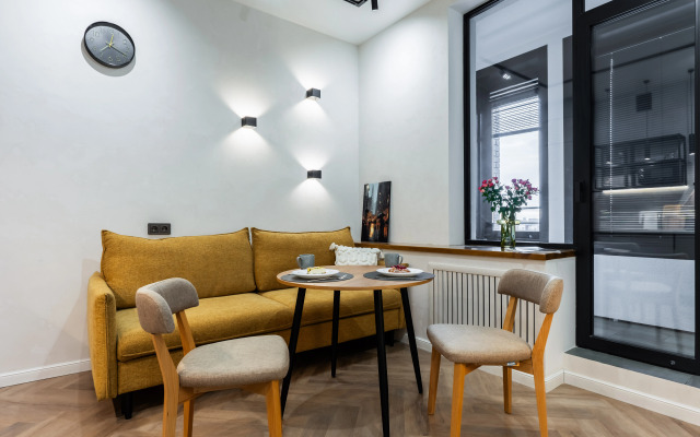 Апартаменты Однокомнатные с Дизайнерским Ремонтом ЖК Svetlana Park