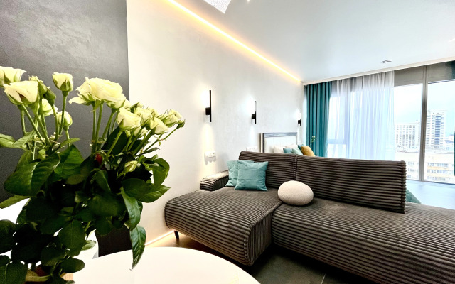 Квартира панорамная Неотель в ЖК Галерея Чижова, у Театра Оперы и Балета