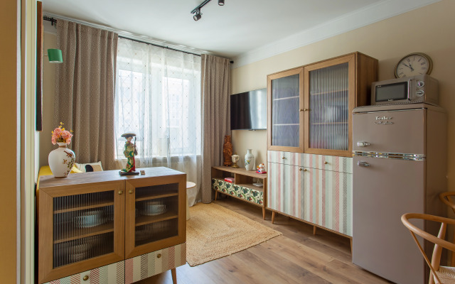 2-Kh Komnatnye v Ekostile v Tsentre Apartments