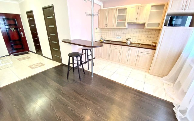 Bolshaya Studiya V Novostroe Apartments