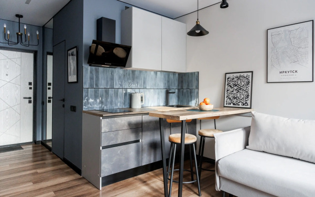 Квартира Студия  ЖК Академик