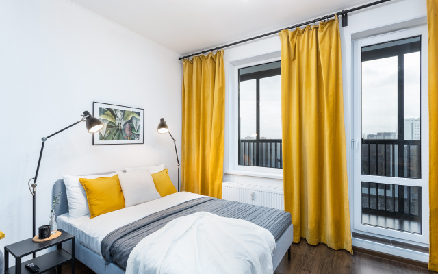 Art Layn Moderna, Yarkaya Studiya Apartments