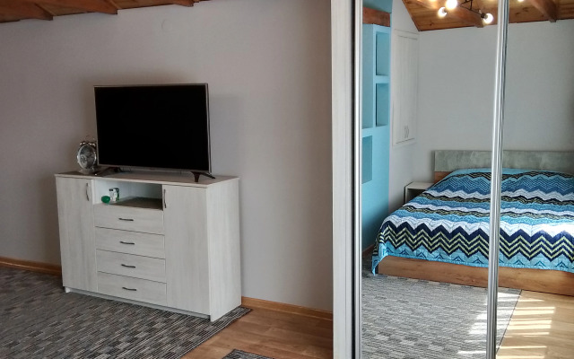 Квартира Уютная Студия в Чистом Зелёном Районе