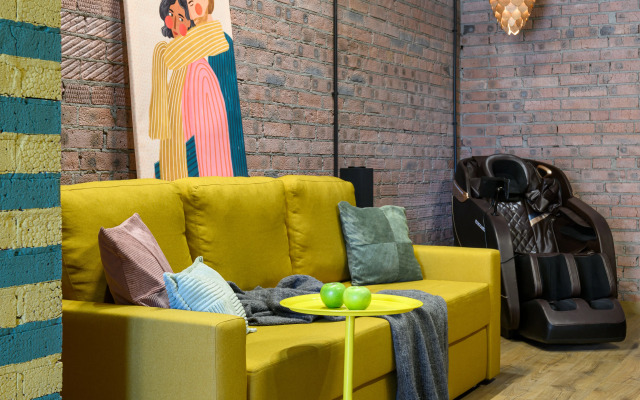 Апартаменты в сердце Академгородка