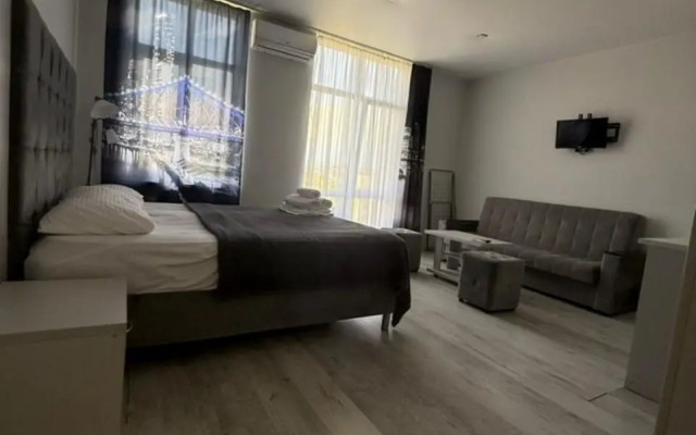 Апартаменты Четырехместная студия в Сириусе