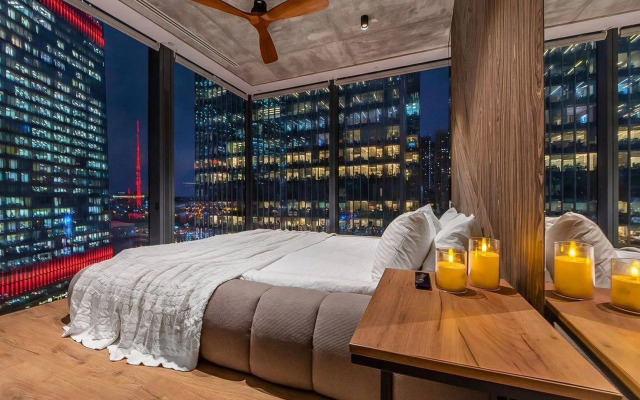 Апартаменты Угловой с Кинотеатром и Sony Psp